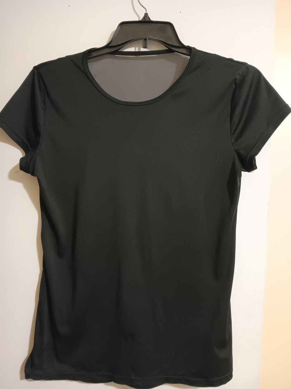 Soffe Black Short Sleeve Crew Tee
